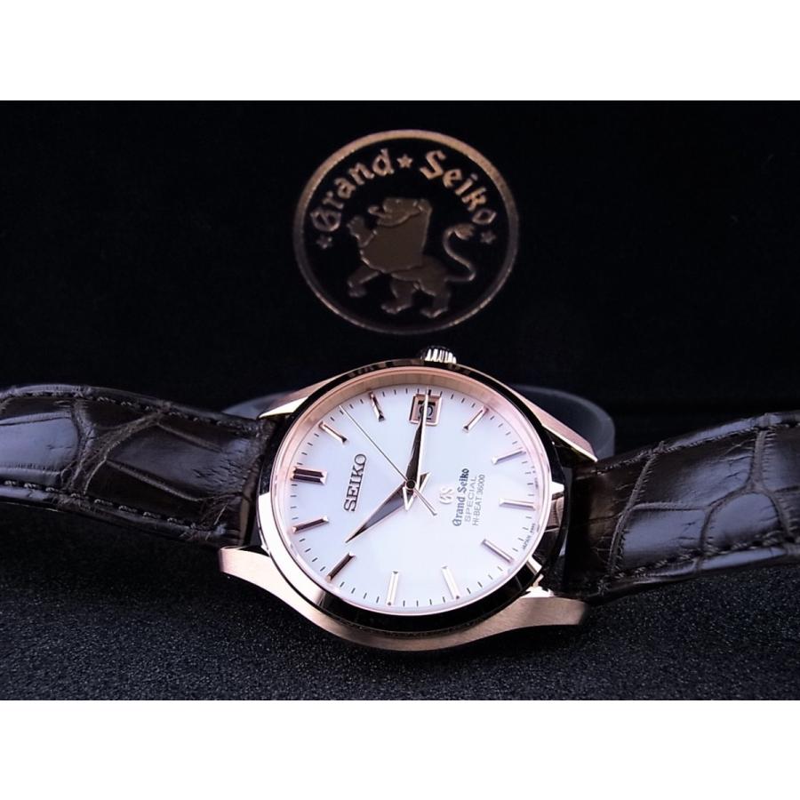 Grand Seiko グランドセイコー9Sメカニカルハイビート36000生産終了18K