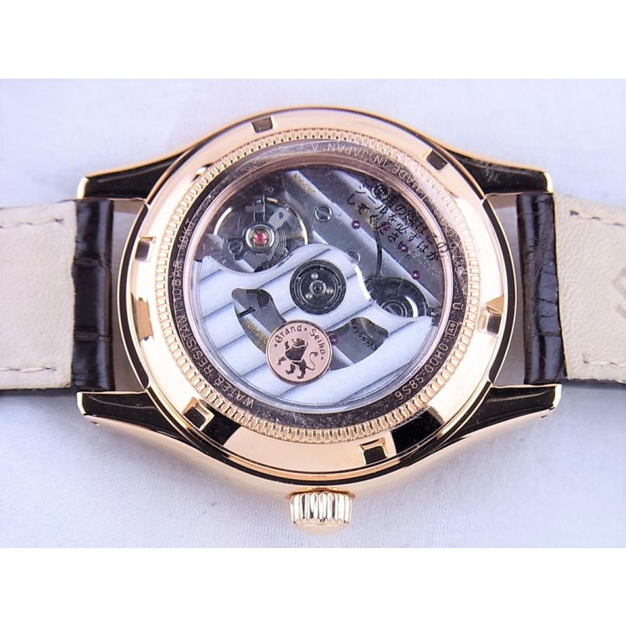 Grand Seiko グランドセイコー9Sメカニカルハイビート36000生産終了18K