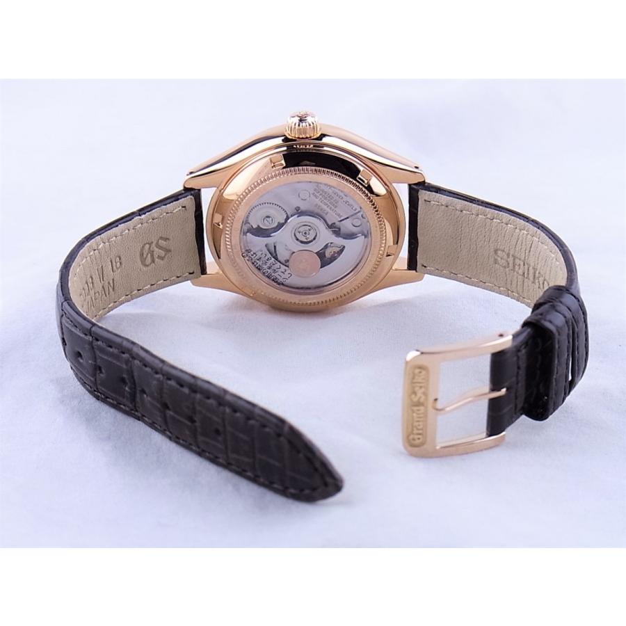 Grand Seiko グランドセイコー9Sメカニカルハイビート36000生産終了18K