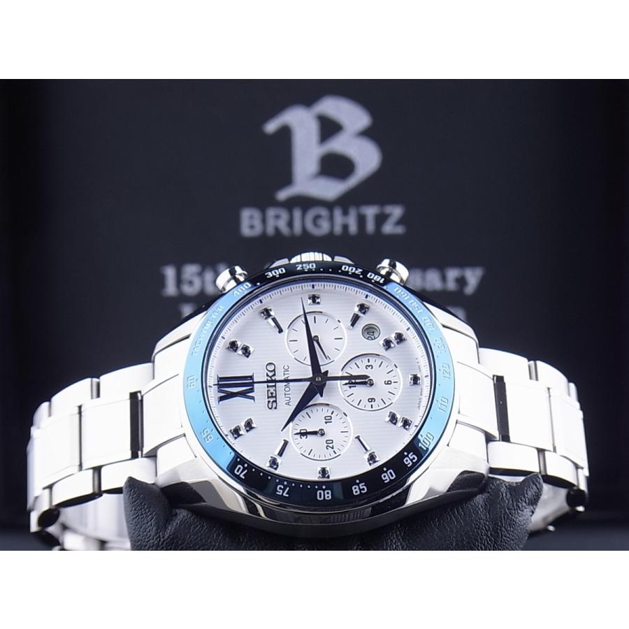BRIGHTZ セイコー ブライツ メカニカル クロノグラフ 15周年記念モデル