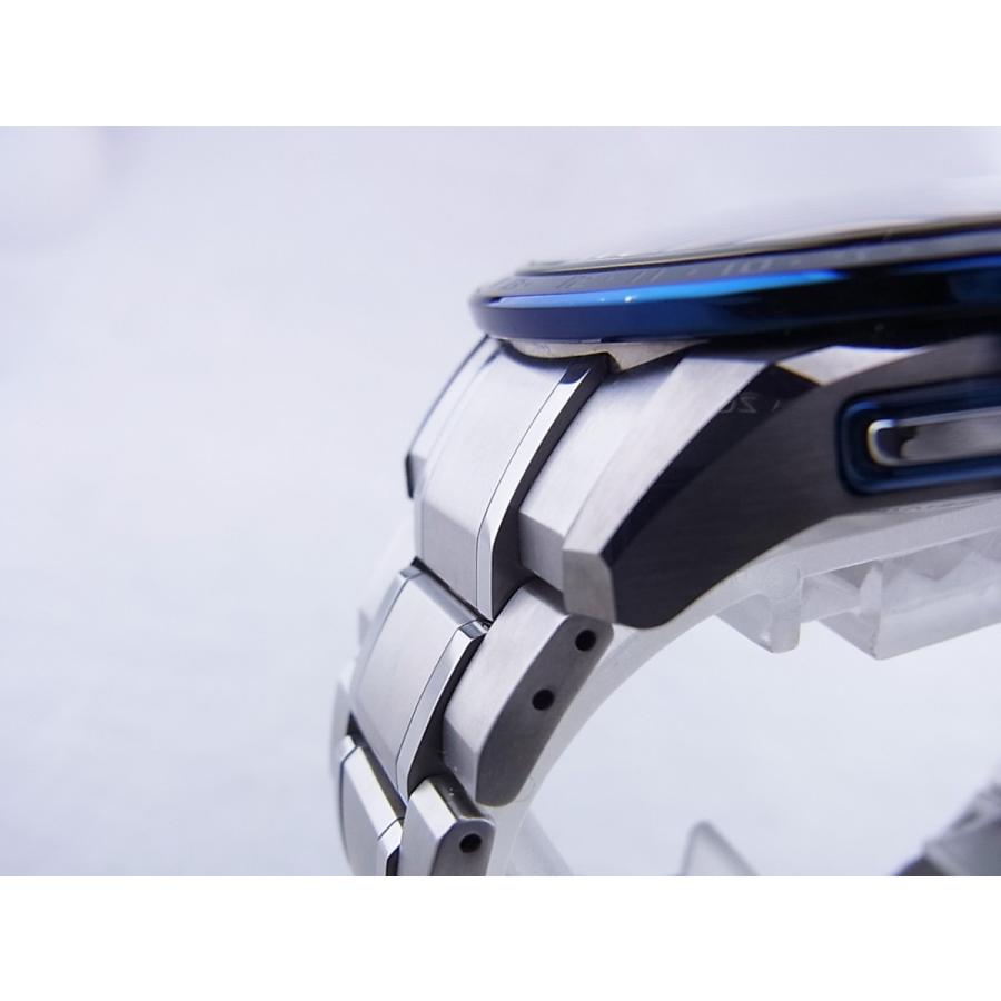 カシオオシアナスフルメタルGPSハイブリッドOCW-G1200-1AJF中古 | OCEANUS | 02