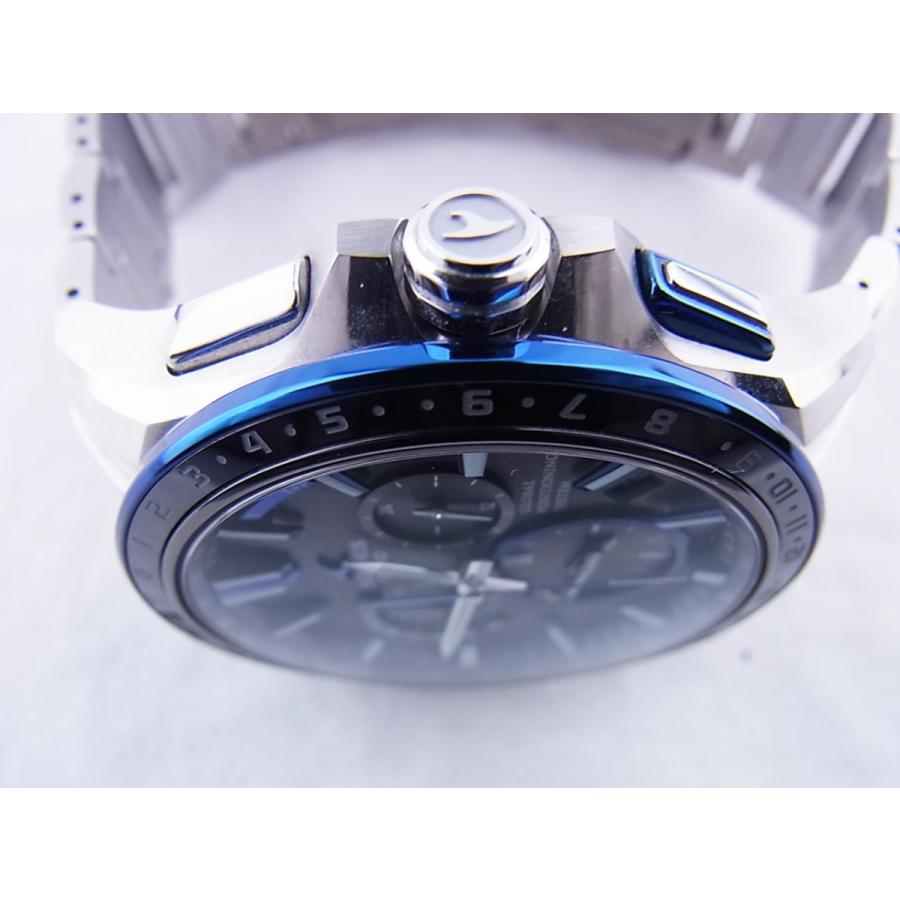 カシオオシアナスフルメタルGPSハイブリッドOCW-G1200-1AJF中古 | OCEANUS | 03