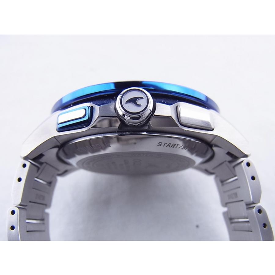 カシオオシアナスフルメタルGPSハイブリッドOCW-G1200-1AJF中古 | OCEANUS | 05