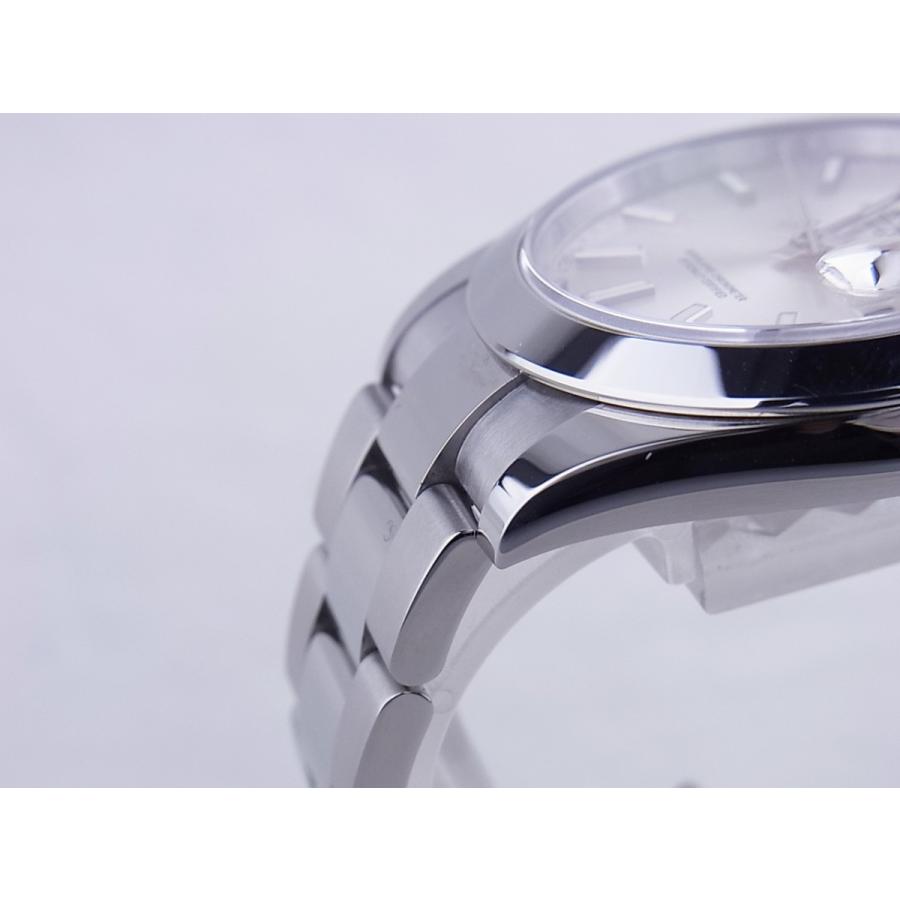 ロレックスデイトジャストシルバーバーインデックス2018年保証書126300中古 | ROLEX | 02