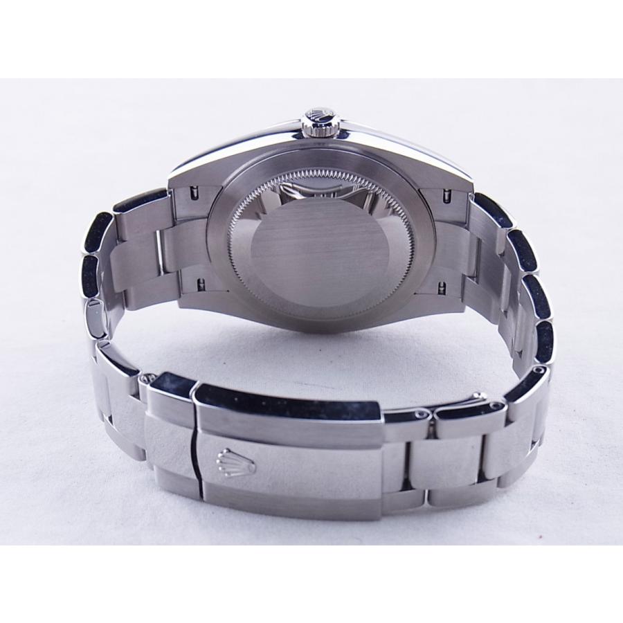 ロレックスデイトジャストシルバーバーインデックス2018年保証書126300中古 | ROLEX | 06