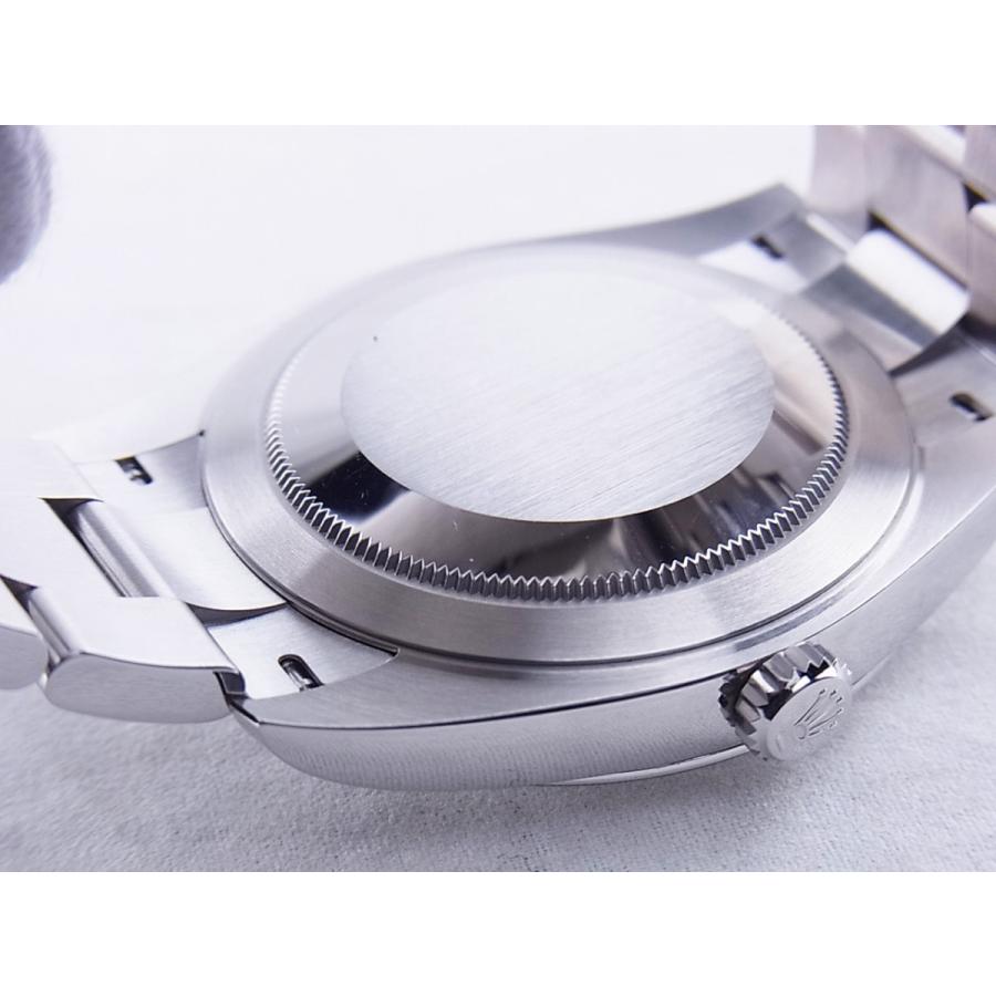 ロレックスデイトジャストシルバーバーインデックス2018年保証書126300中古 | ROLEX | 08