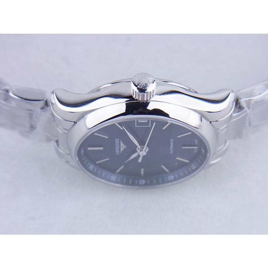 ロンジンマスターコレクション25mm青文字盤ペアウォッチレディースL21284926新品 | LONGINES | 02