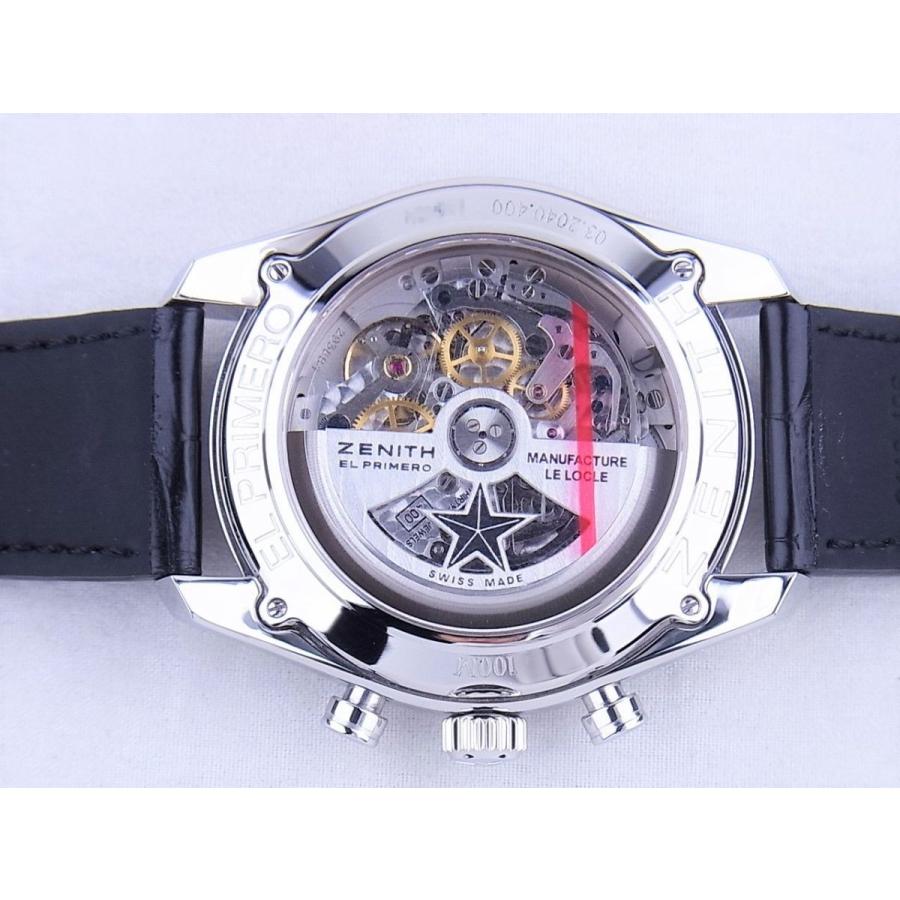ゼニスエル・プリメロ 36000VpH03.2040.400/21.C496中古極美品 | ZENITH（時計） | 07