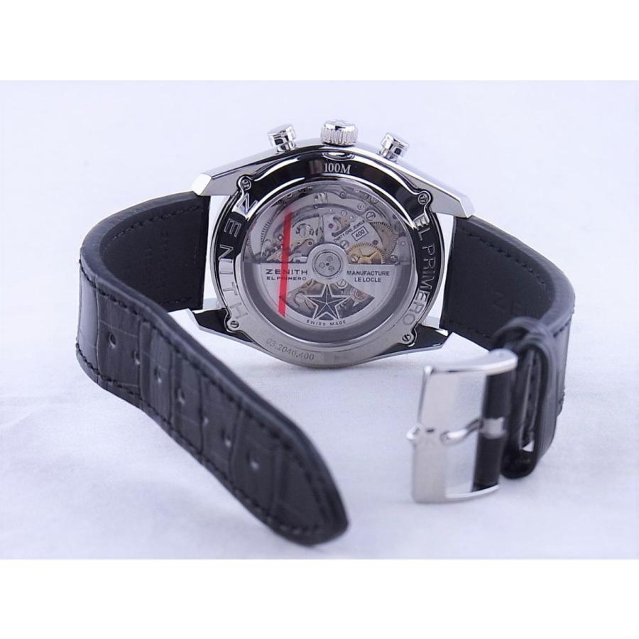 ゼニスエル・プリメロ 36000VpH03.2040.400/21.C496中古極美品 | ZENITH（時計） | 09