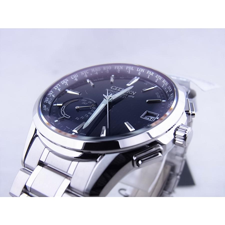 EXCEED(CITIZEN) シチズンエクシードエコドライブブルー文字盤CC3050