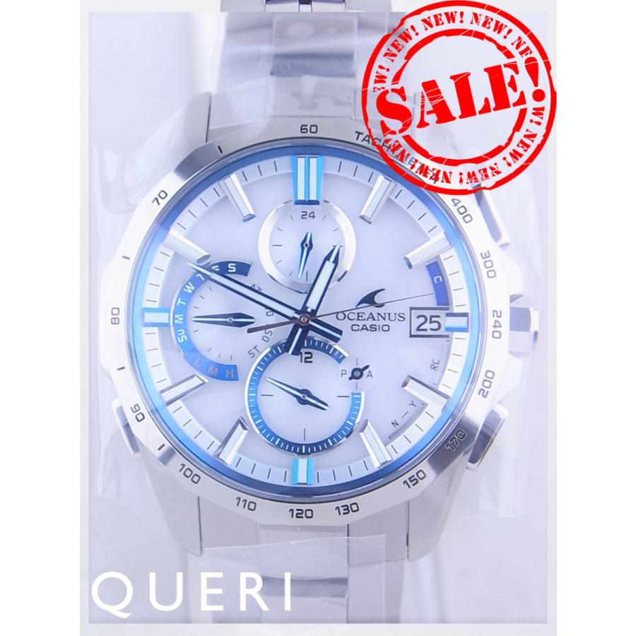 OCEANUS カシオオシアナスマンタ2018年11月新作OCW-S4000F-7AJF新品