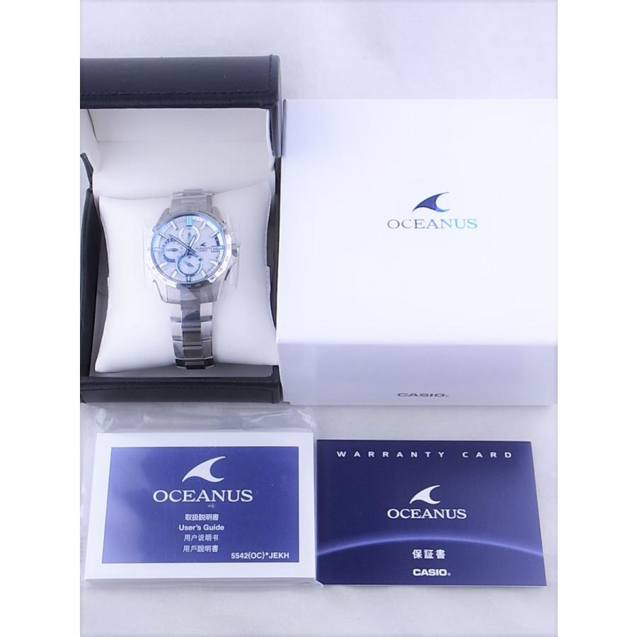 カシオオシアナスマンタ2018年11月新作OCW-S4000F-7AJF新品 | OCEANUS | 11