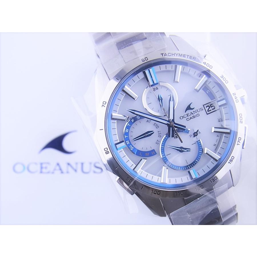 カシオオシアナスマンタ2018年11月新作OCW-S4000F-7AJF新品 | OCEANUS | 12