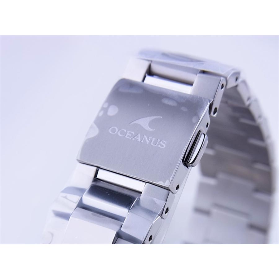 カシオオシアナスマンタ2018年11月新作OCW-S4000F-7AJF新品 | OCEANUS | 08