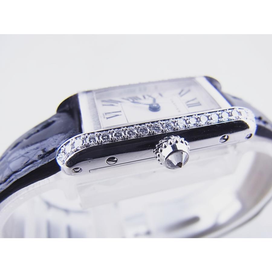 カルティエ タンクアロンジェ WG製 ダイヤモンド WB302651 新品仕上げ済 | TANK（Cartier） | 01