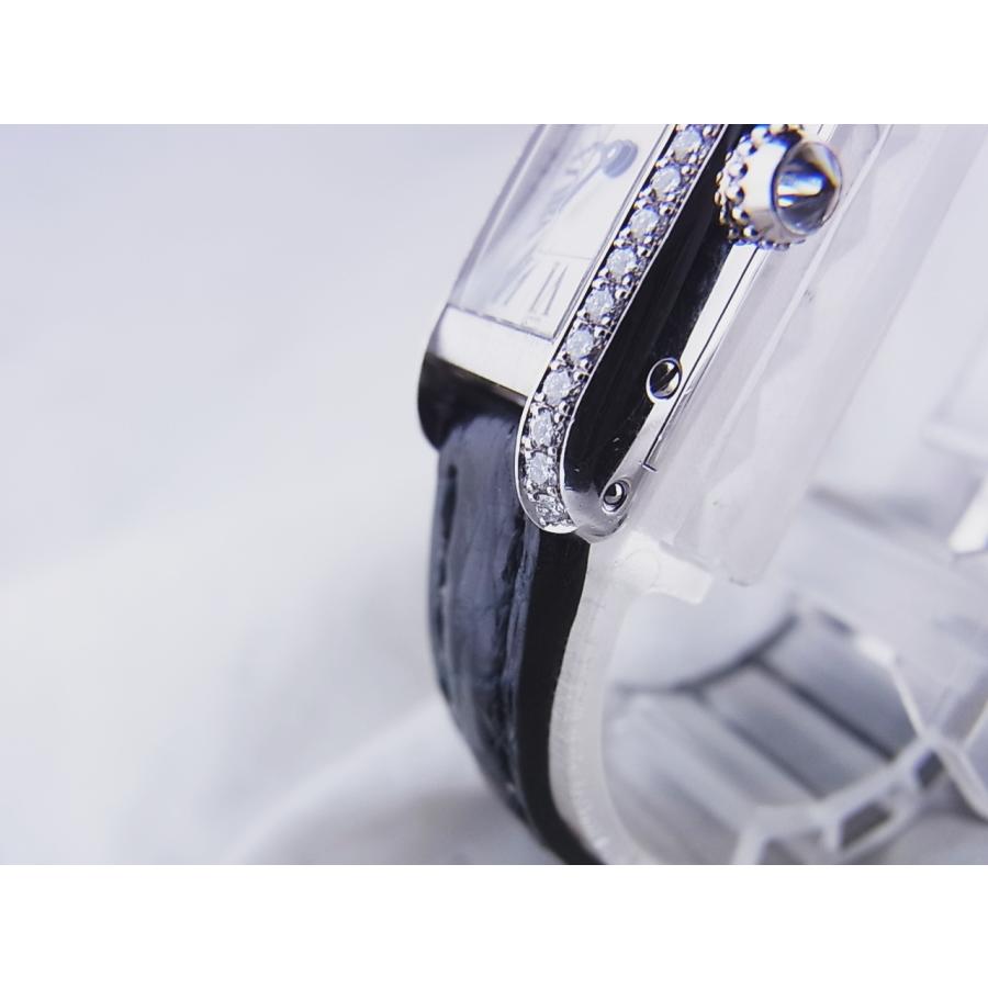 カルティエ タンクアロンジェ WG製 ダイヤモンド WB302651 新品仕上げ済 | TANK（Cartier） | 02
