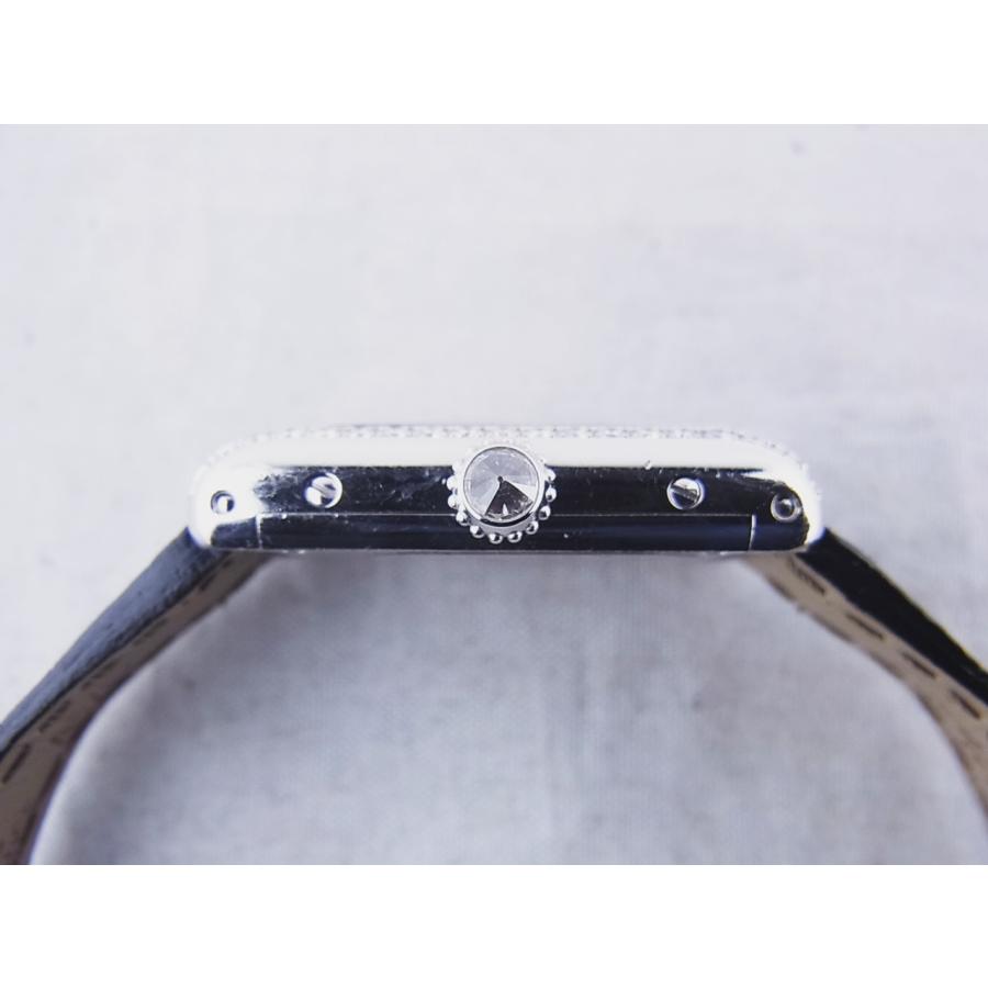 カルティエ タンクアロンジェ WG製 ダイヤモンド WB302651 新品仕上げ済 | TANK（Cartier） | 04