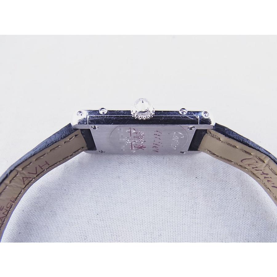 カルティエ タンクアロンジェ WG製 ダイヤモンド WB302651 新品仕上げ済 | TANK（Cartier） | 05