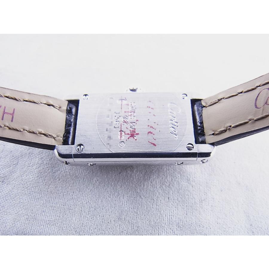 カルティエ タンクアロンジェ WG製 ダイヤモンド WB302651 新品仕上げ済 | TANK（Cartier） | 07