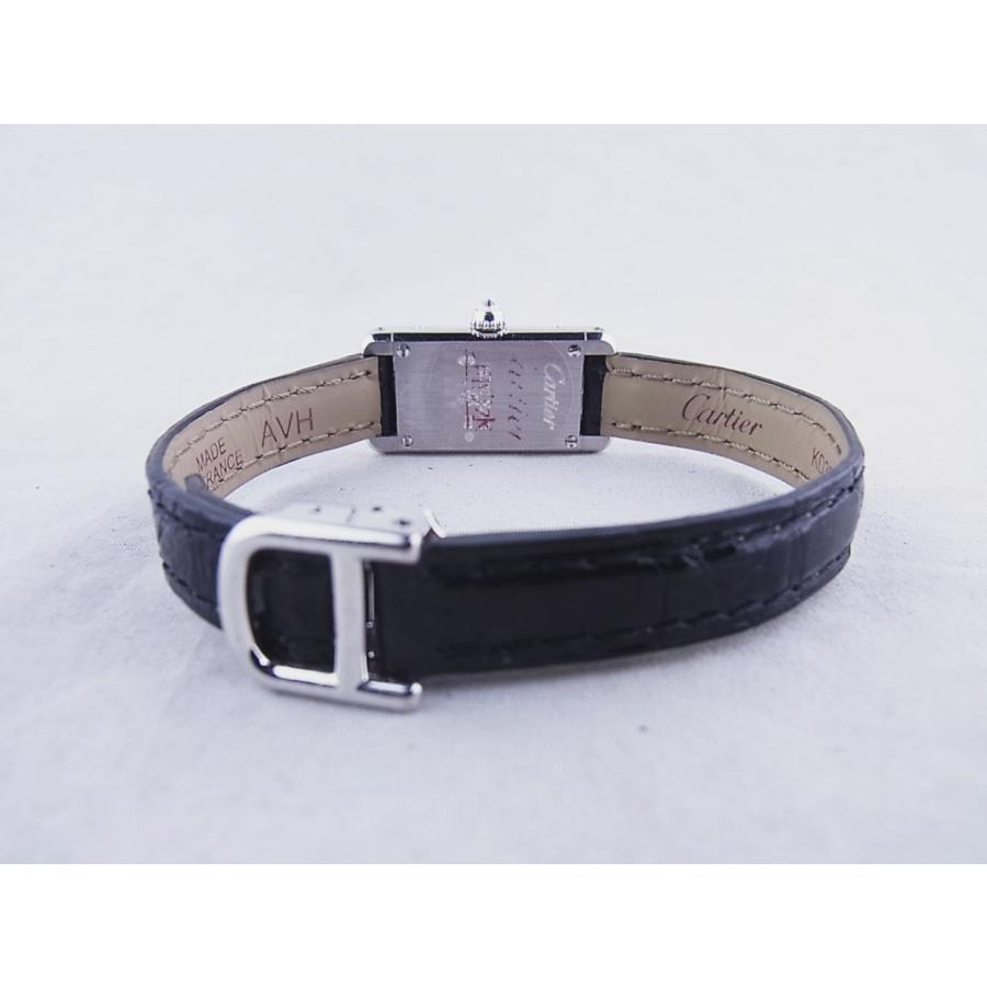 カルティエ タンクアロンジェ WG製 ダイヤモンド WB302651 新品仕上げ済 | TANK（Cartier） | 09