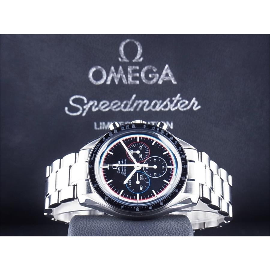 OMEGA オメガスピードマスター アポロ15号40周年記念モデル 世界