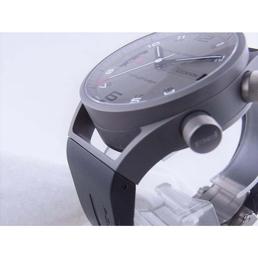 ポルシェデザインパフォーマンスワールドタイマー6750.10.24.1180中古 |  | 02