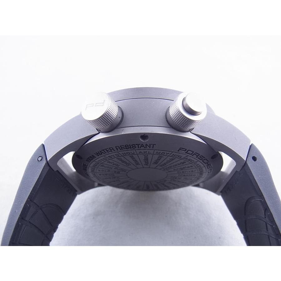 ポルシェデザインパフォーマンスワールドタイマー6750.10.24.1180中古 |  | 05