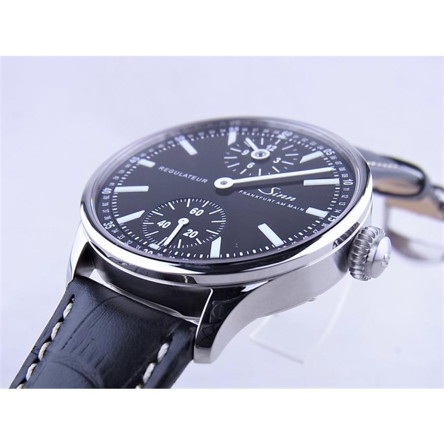 ジンレギュレーター・ウォッチ6100.Technik(cal.SZ.04)中古美品 | Sinn | 01