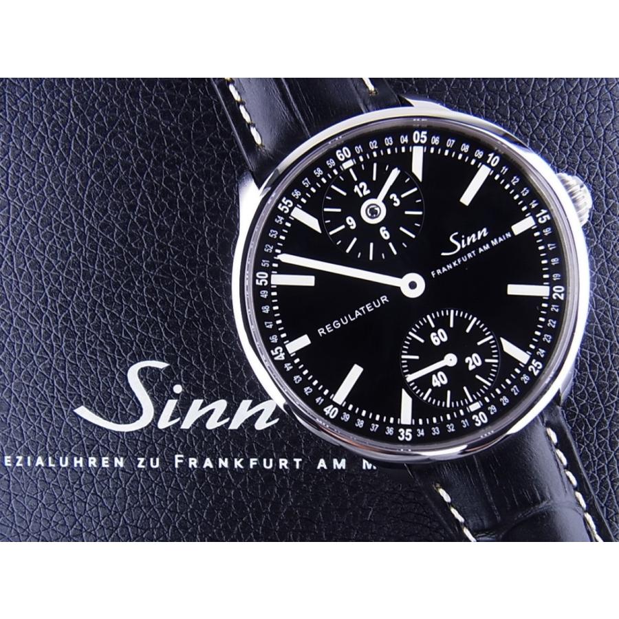 ジンレギュレーター・ウォッチ6100.Technik(cal.SZ.04)中古美品 | Sinn | 12