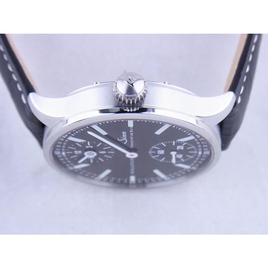 ジンレギュレーター・ウォッチ6100.Technik(cal.SZ.04)中古美品 | Sinn | 03