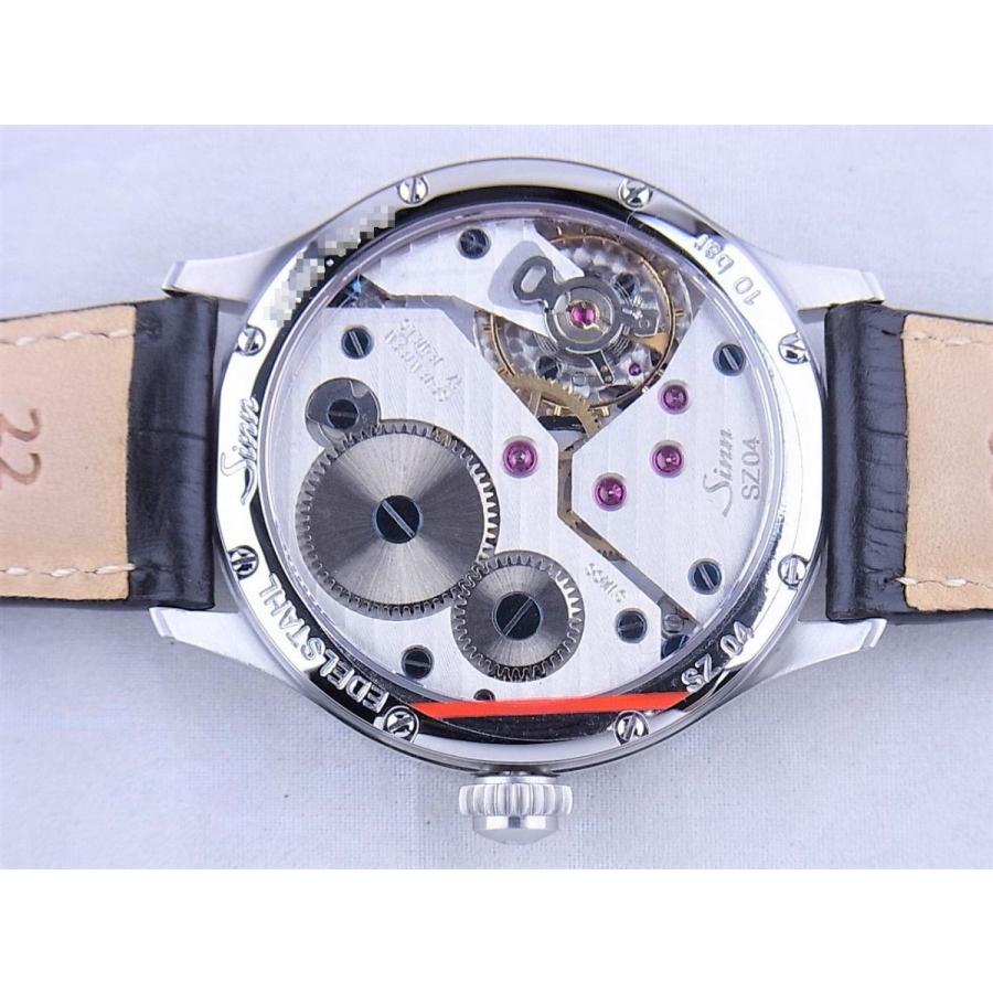 ジンレギュレーター・ウォッチ6100.Technik(cal.SZ.04)中古美品 | Sinn | 07