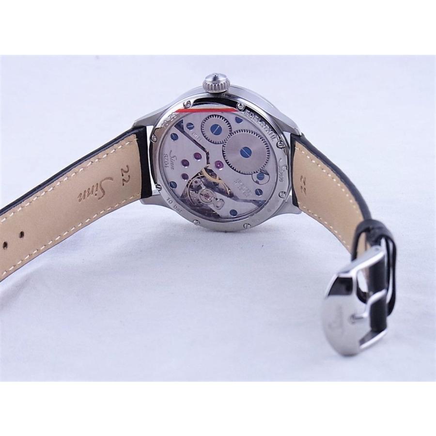 ジンレギュレーター・ウォッチ6100.Technik(cal.SZ.04)中古美品 | Sinn | 09