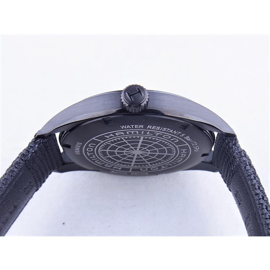 ハミルトンカーキフィールドH68401735/H684010中古極美品 | HAMILTON | 05