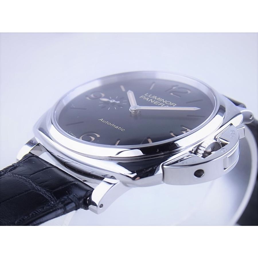 パネライルミノール3デイズアッチャイオブラック文字盤PAM00674新品仕上げ済 |  | 01