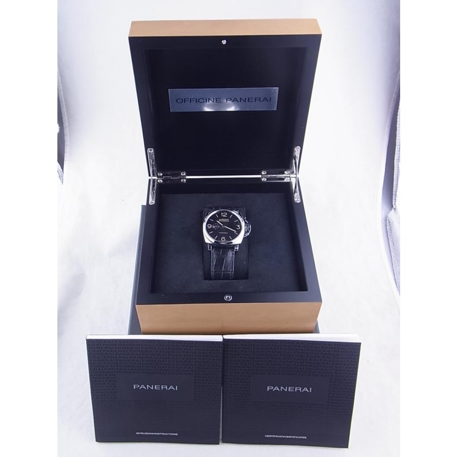 パネライルミノール3デイズアッチャイオブラック文字盤PAM00674新品仕上げ済 |  | 10