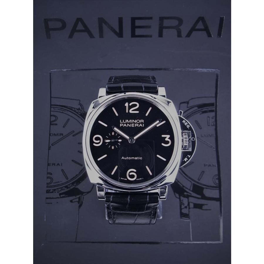 パネライルミノール3デイズアッチャイオブラック文字盤PAM00674新品仕上げ済 |  | 11