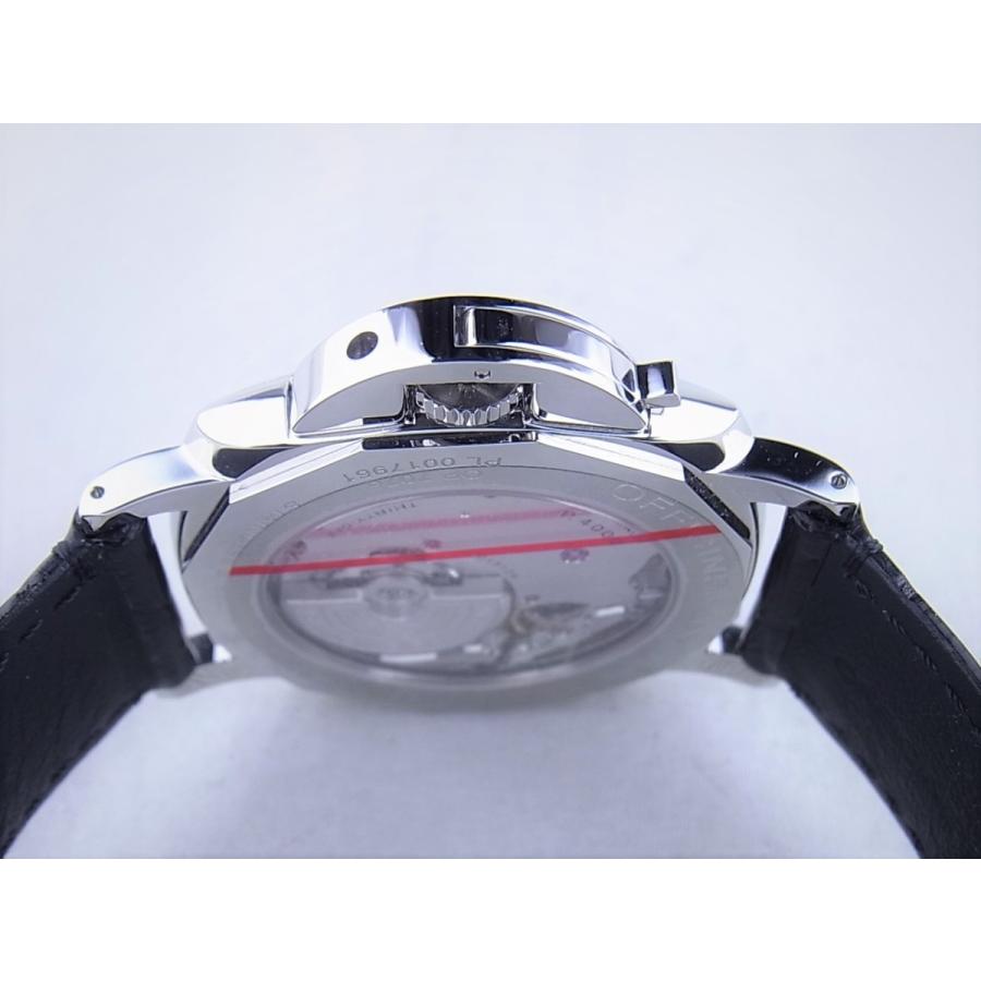 パネライルミノール3デイズアッチャイオブラック文字盤PAM00674新品仕上げ済 |  | 04