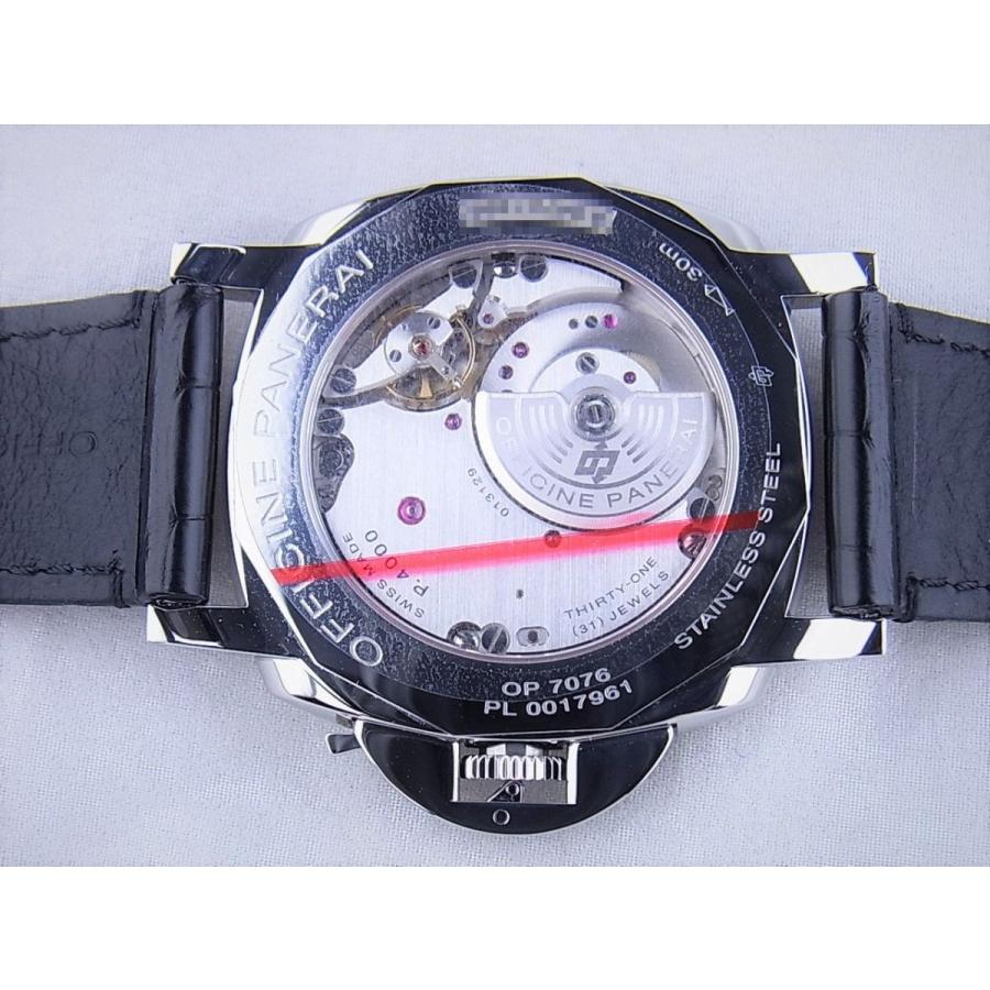 パネライルミノール3デイズアッチャイオブラック文字盤PAM00674新品仕上げ済 |  | 06