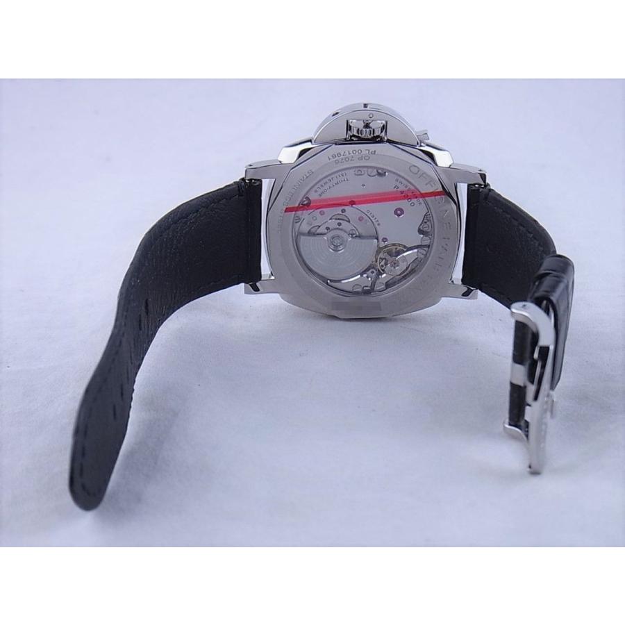 パネライルミノール3デイズアッチャイオブラック文字盤PAM00674新品仕上げ済 |  | 08