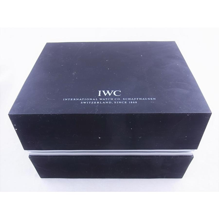 IWCポートフィノ黒文字盤IW391002新品仕上げ ベルト純正新品交換済み | ポートフィノ | 12