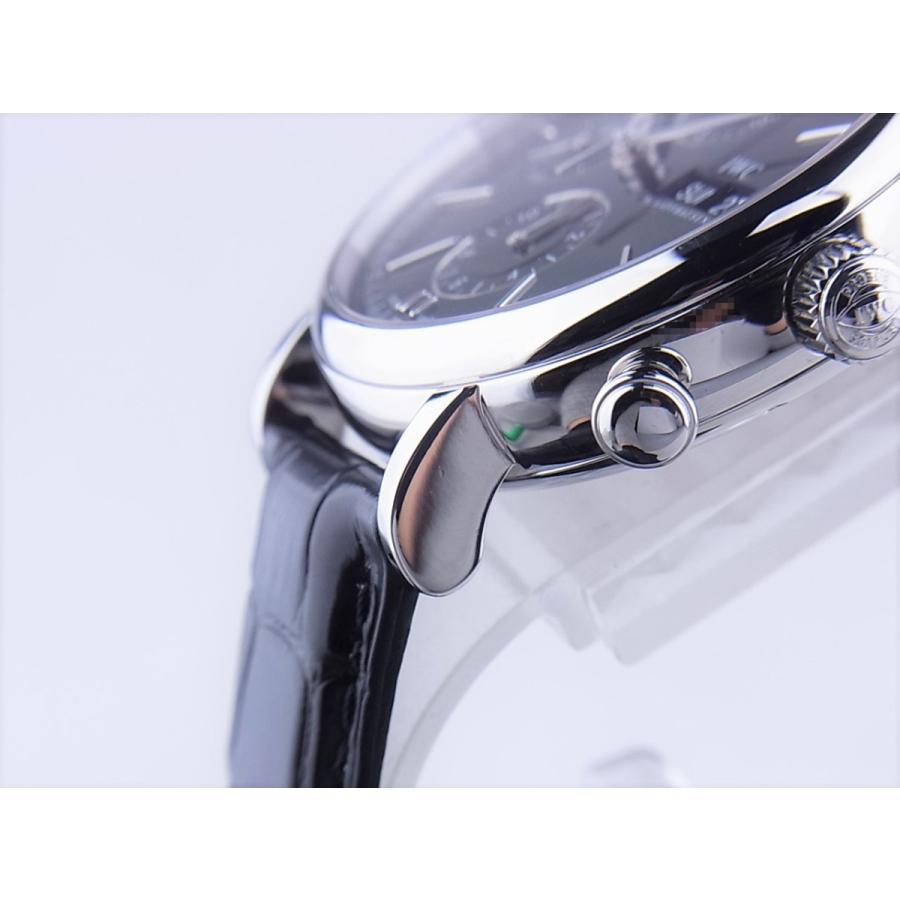 IWCポートフィノ黒文字盤IW391002新品仕上げ ベルト純正新品交換済み | ポートフィノ | 02