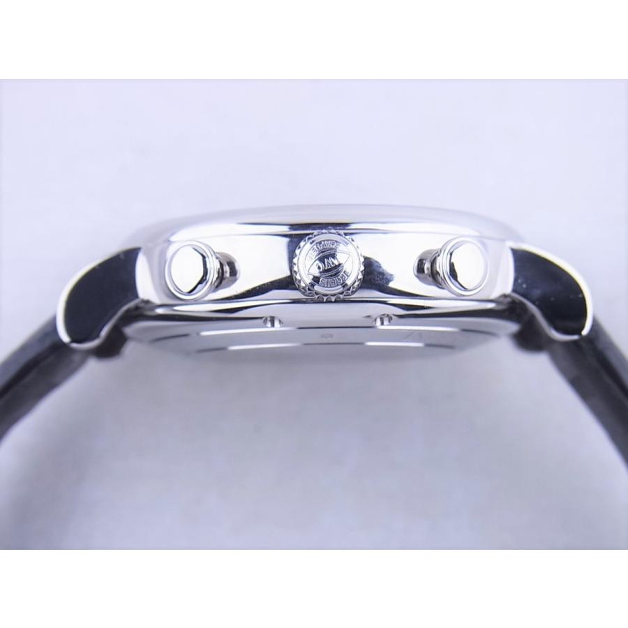 IWCポートフィノ黒文字盤IW391002新品仕上げ ベルト純正新品交換済み | ポートフィノ | 04