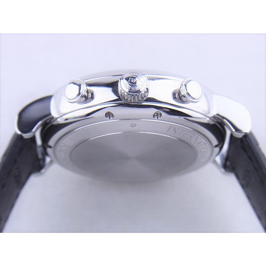 IWCポートフィノ黒文字盤IW391002新品仕上げ ベルト純正新品交換済み | ポートフィノ | 05