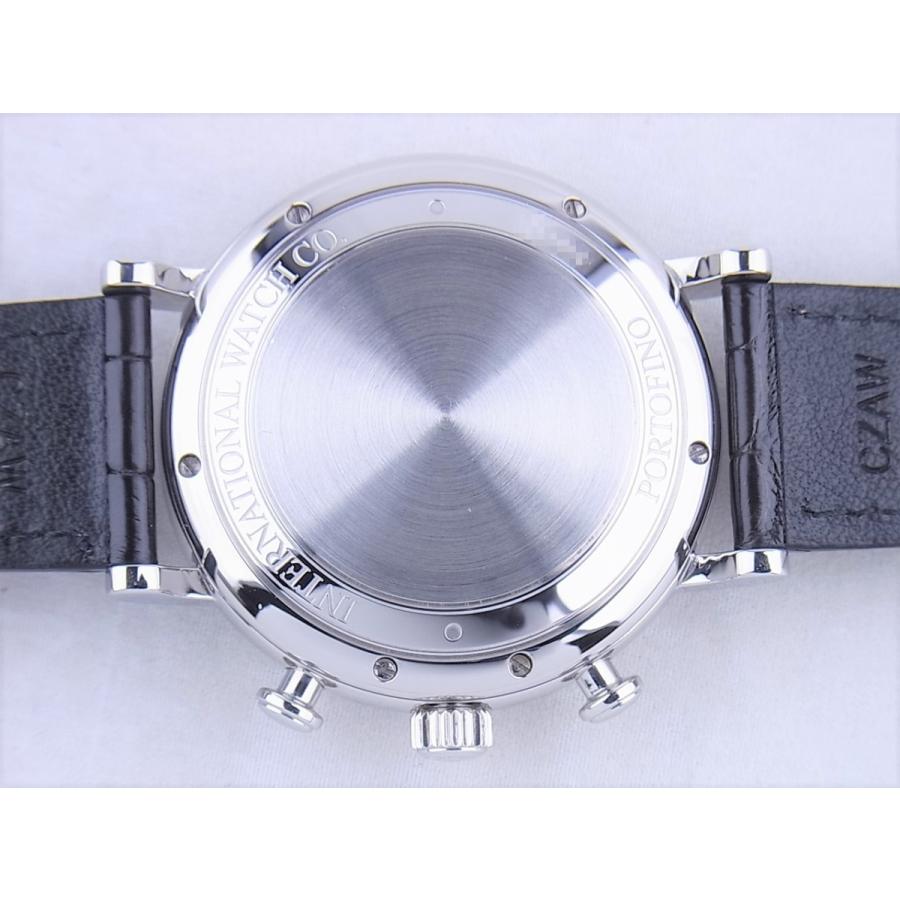 IWCポートフィノ黒文字盤IW391002新品仕上げ ベルト純正新品交換済み | ポートフィノ | 07