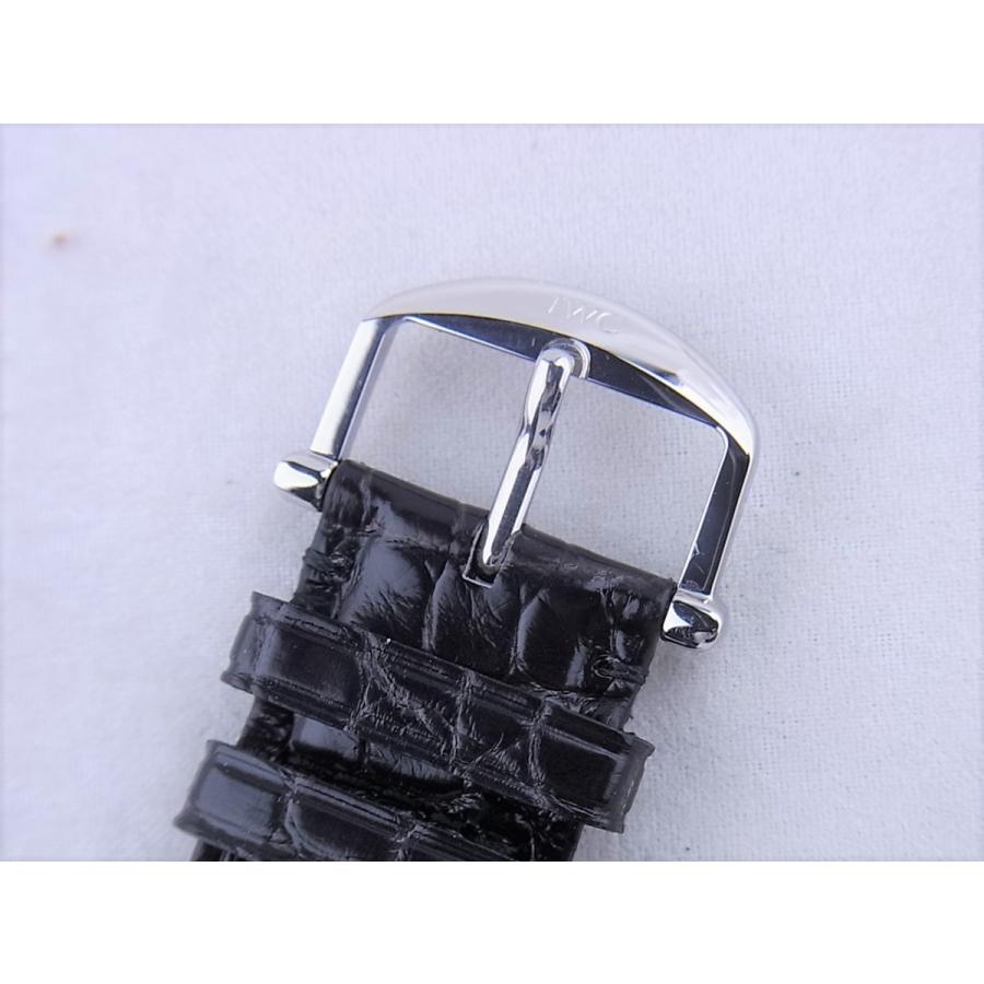 IWCポートフィノ黒文字盤IW391002新品仕上げ ベルト純正新品交換済み | ポートフィノ | 08