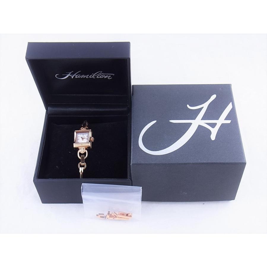 【稼働品】HAMILTON レディハミルトン ヴィンテージ シェル文字盤 腕時計 レディーハミルトン[] Lady Hamilton | ハミルトン レディース