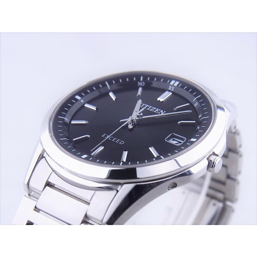 シチズンエクシードエコドライブチタニウムas7090 51e中古 19b016