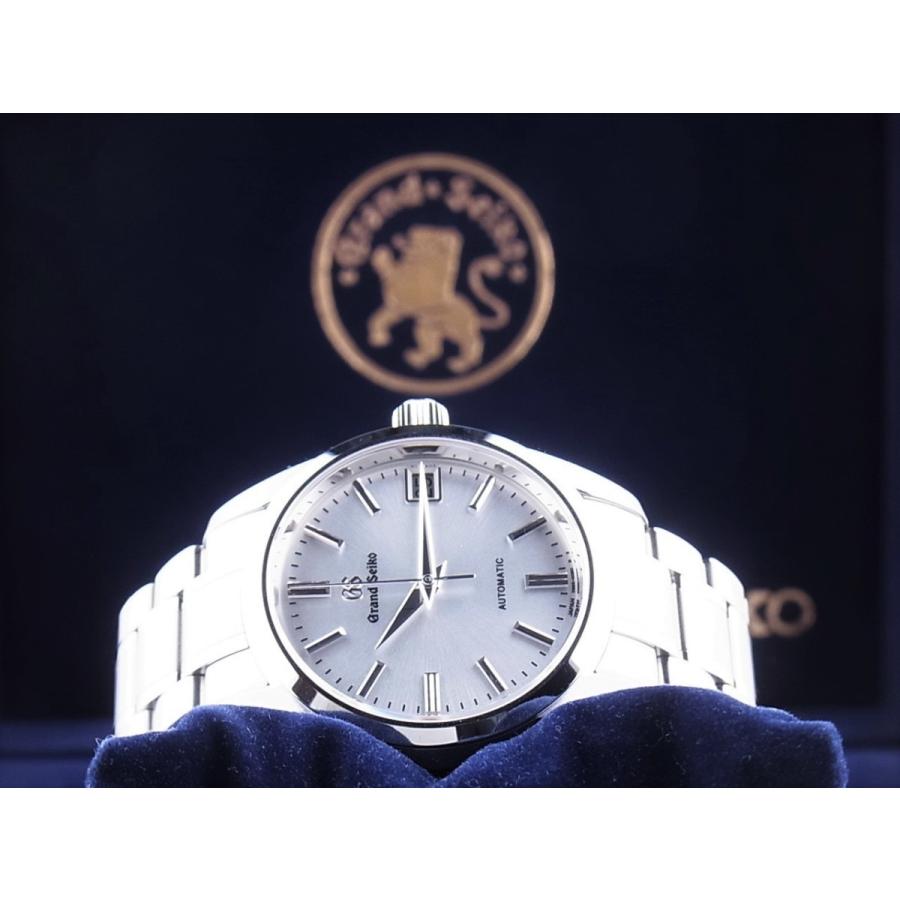 Grand Seiko グランドセイコー9Sメカニカルシルバー文字盤SBGR251(9S65