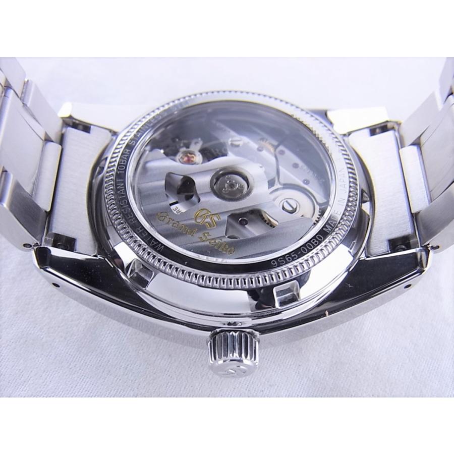 Grand Seiko グランドセイコー9Sメカニカルシルバー文字盤SBGR251(9S65