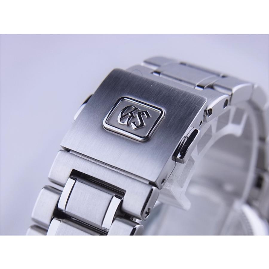 Grand Seiko グランドセイコー9Sメカニカルシルバー文字盤SBGR251(9S65
